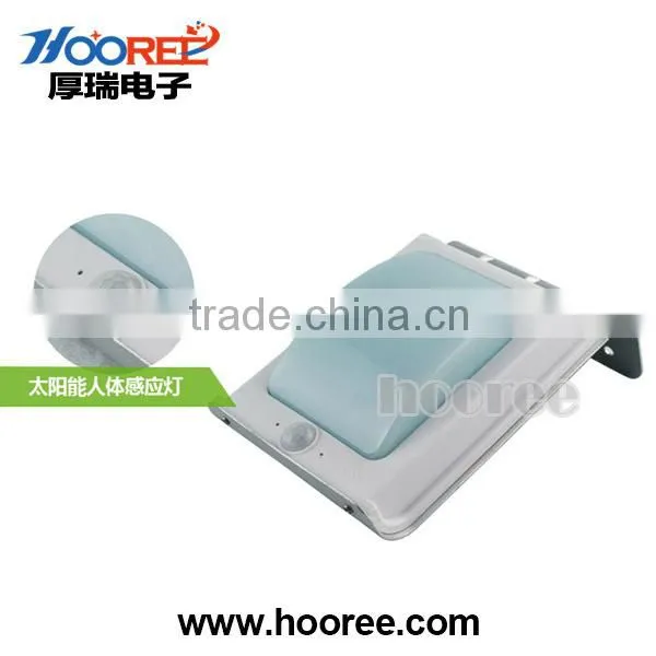 16LED Voice Control Solar Outdoor Light Wall Lamp photo-6