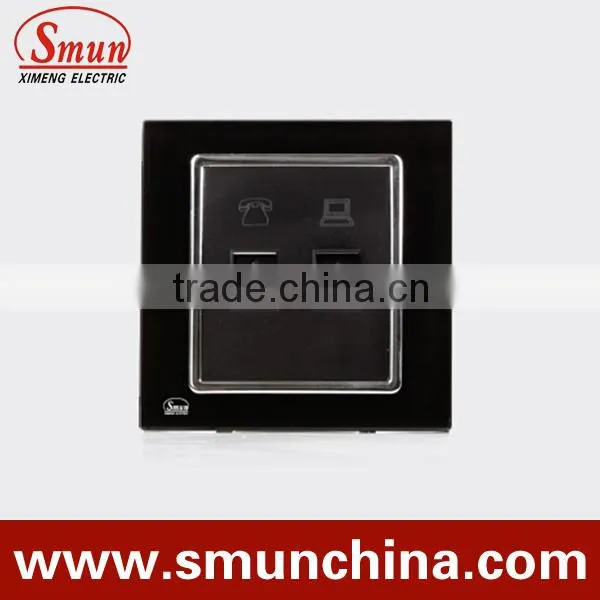 Wall Socket 2 Poles /3 Poles /5 Poles Golden, White, Black photo-3