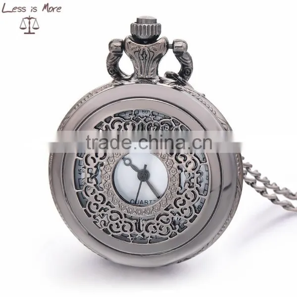 Pocket Watch Necklace(Factory Direct Price) With Chain