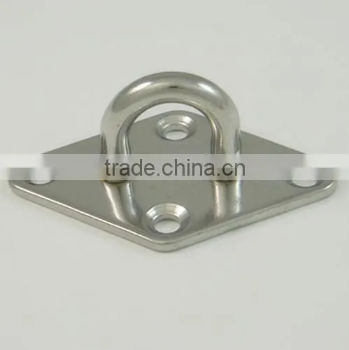 Stainless Steel Square Pad Eye photo-3