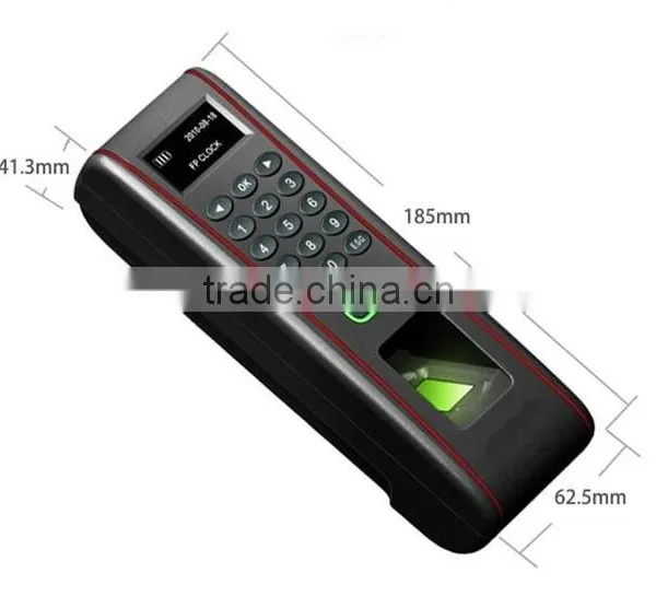 Keyless Door Lock of Fingerprint Door Access Control System and Time Attendance Termina photo-2