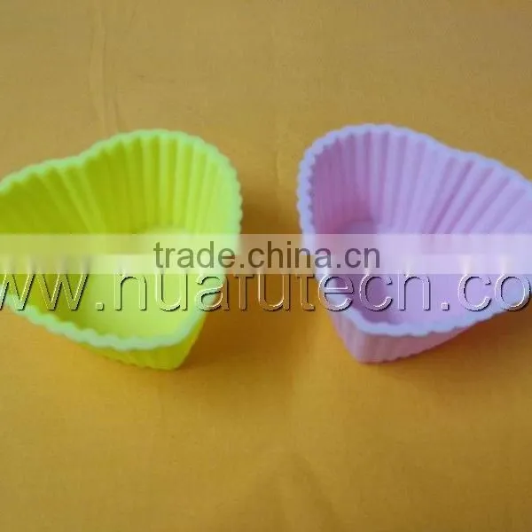 Silicone Heart Cake Mold