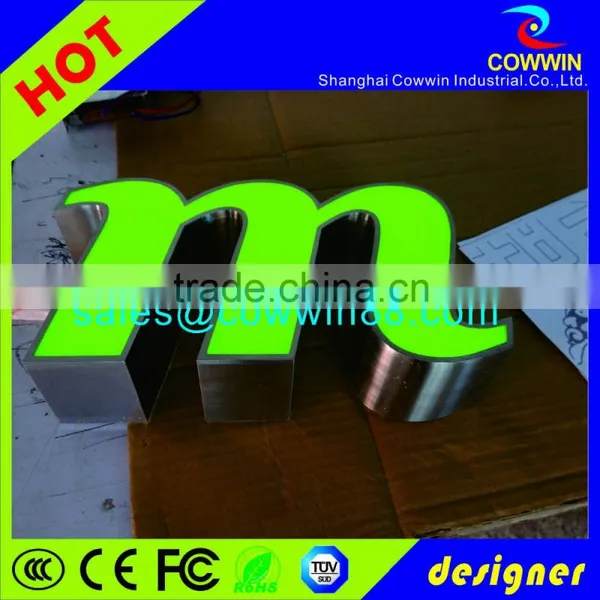 2016 DMT AD Advertising Sign Acrylic Alphabet Letter photo-4
