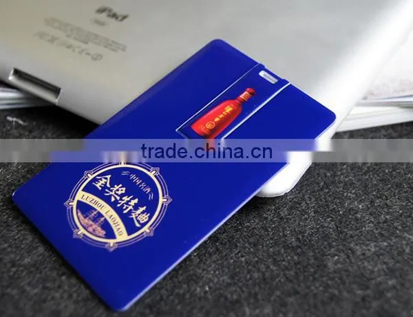 Hot Sale Bulk Custom Logo Credit Card Usb Flash Drive photo-6