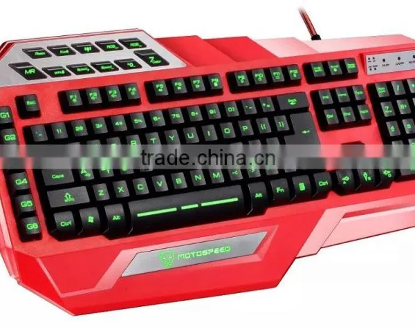 New Gamer Keyboard With Macro Design Multimedia Computer Keyboard photo-5