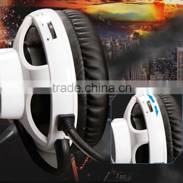 New Model Headphones Gaming PC Headset Gaming With Lighting and Vibration photo-3