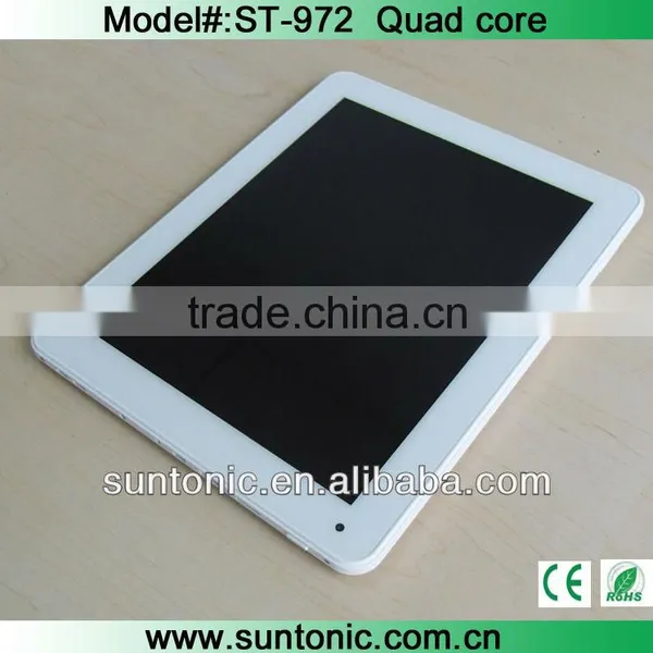 Lowest-price!!! Elaborate-designed 9.7 Inch Cheap Quad Core pc Tablet at Competitive Price