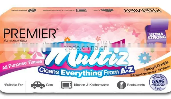Premier Multiz Towel Soft Pack