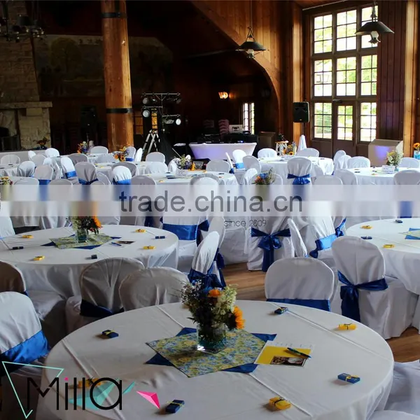 100% Polyester Material and Wedding,Party,Banquet,Hotel,Outdoor Use Elegant Wedding Tablecloths photo-2