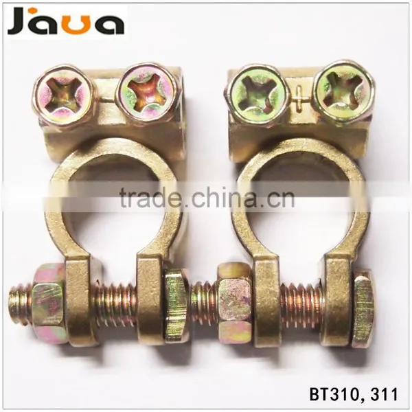 Heavy Duty Zinc Battery Terminal Types