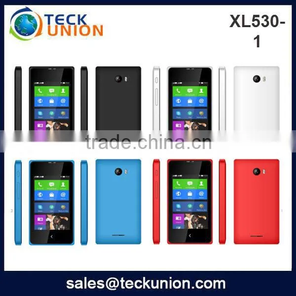 XL530 3.5inch Capacitive Lastest Import Mobile Phones From China Cell Phone photo-2