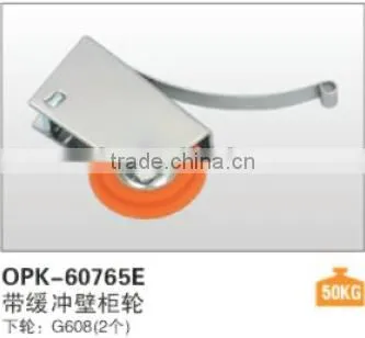Single Orange Soft Closing Door System Soft Closing Slides photo-4