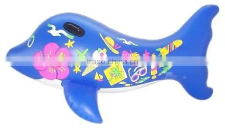PVC Inflatable Dolphin Kiddy Rides on photo-2
