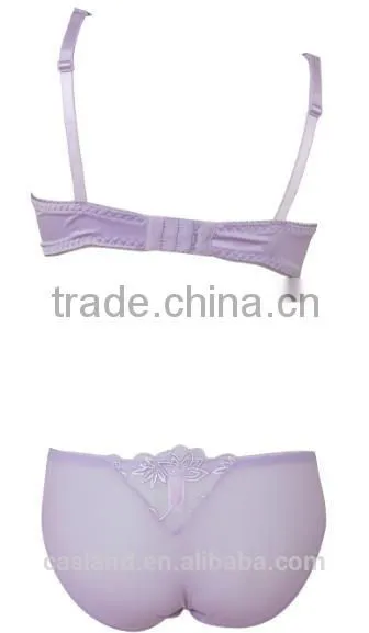 Woman Underwear Beautiful Ultrathin Bra Set(FPY305) photo-2