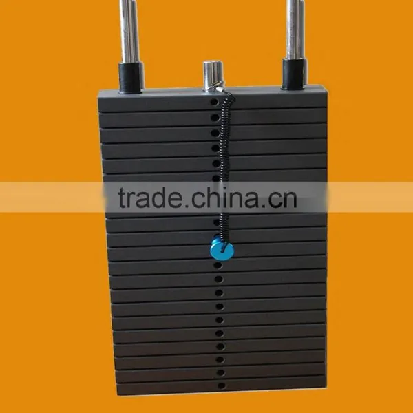 Electrostatic Spray Coated Weight Lifting Weight Stacks Plates photo-4