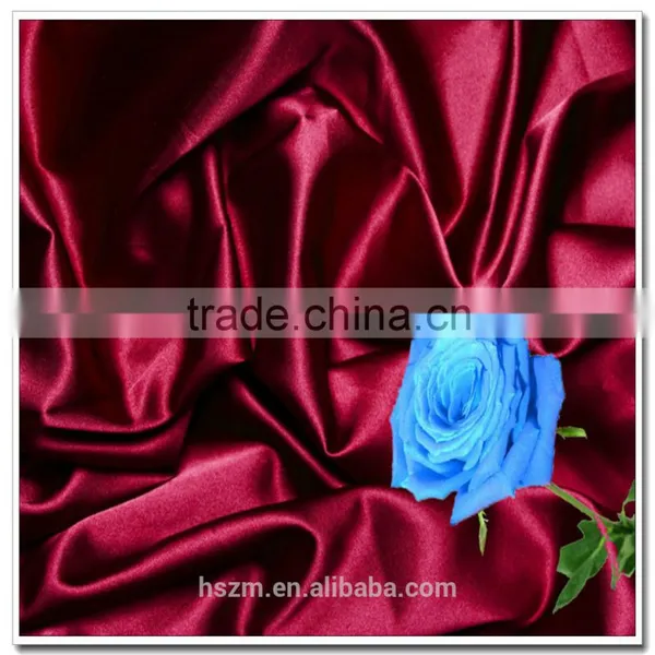 100% Polyester Satin Fabric for Dresses China Supplier photo-2