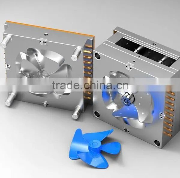 Shenzhen High Quality Plastic Part Plastic Injection Mould&mold for Home Application Fan Design photo-5