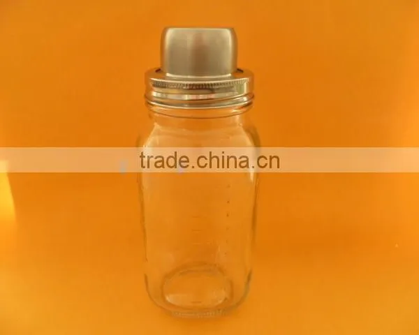 Glass Cocktail Shaker photo-2