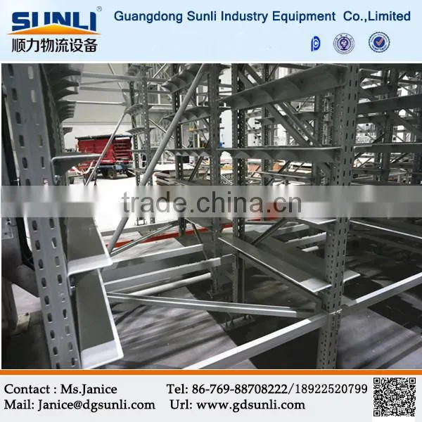 China Supplier Hot Sale Professional Automated 3-dimensional Warehouse Stereoscopic Rack photo-4