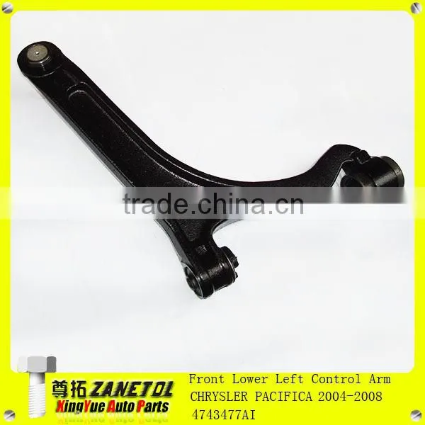 Front Lower Left Control Arm 4743477AI for Chrysler Pacifica 2004-2008