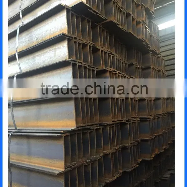 Astm Wide Flange Steel h Beam h Section Steel Profile photo-5