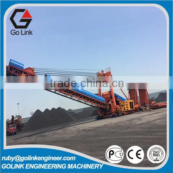 Low Price New Design Structure China Manufacture Coal Tyre Mobile Stacker photo-6