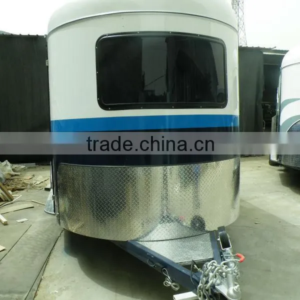 [2014 Hot]Angle Load Deluxe 3 Horse Trailer photo-3