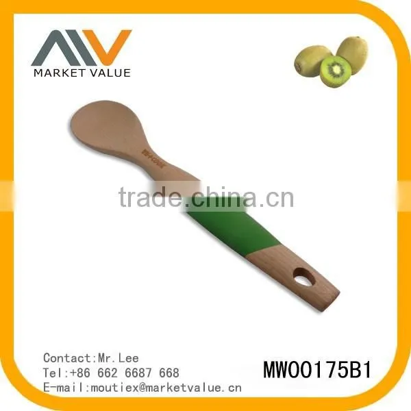 NEW DESIGN HIGH QUALITY 2PCS WOODEN KITCHEN TOOLS WITH SILICONE CASE photo-6