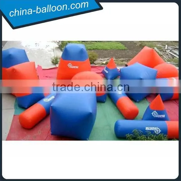 Colorful Inflatable Air Bunker,interesting Inflatable Paintball Bunker,inflatable Psp Paintball Bunker photo-4