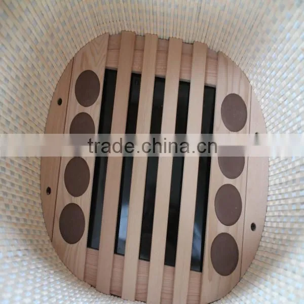 Portable Home Wooden Far Infrared Foot Sauna Health and Wellness Products ZL-001MINI photo-3