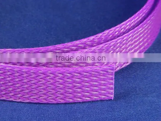 Sell Expandable Sleeve,braided Expandable Hose,pet Braided Hose,cable Hose,braided Tube