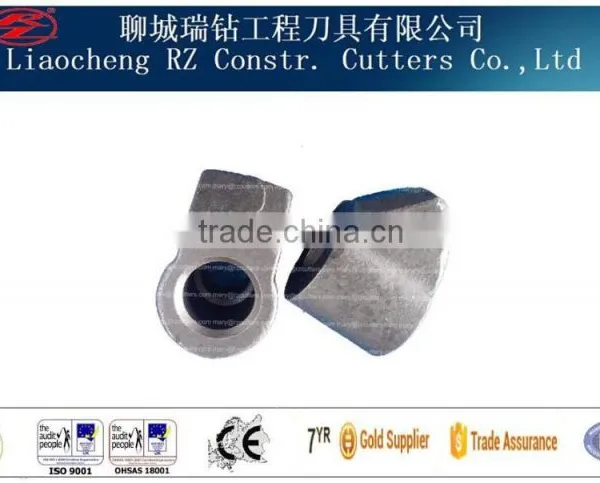 Earth Drilling Mechinary PartsBFZ65/aguer Drill TeethBFZ65/Construction Cutting Tools.round Shank Chisel Bits.Foundation photo-5