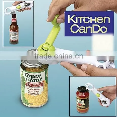 Multifunction 7 in 1 One Touch Kitchen Can Bottle Opener