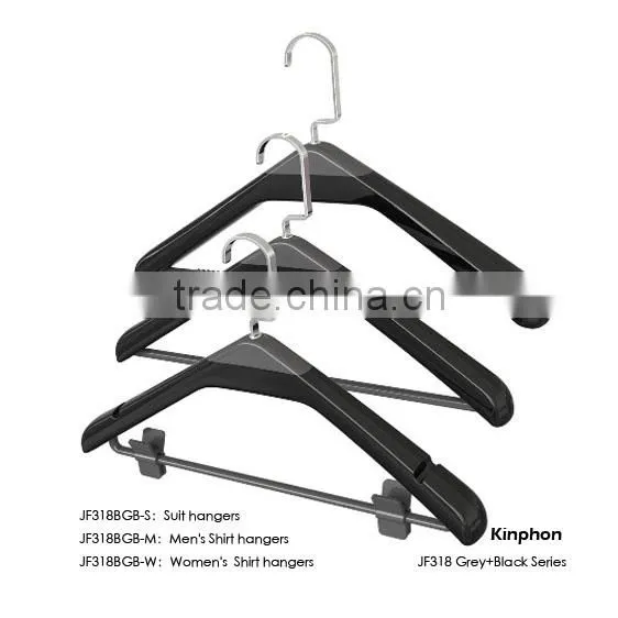 JF318GB Hotel Hanger Plastic Hanger( Specially Designed for Hotels)