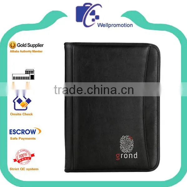 Custom Handmade Leather Office A4 Business Folders Quality Choice photo-3