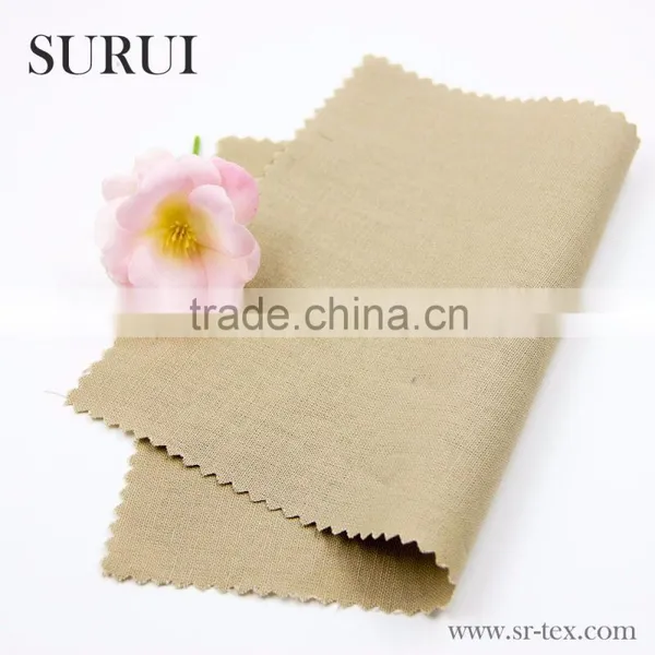 New Fashion L/C15*15 54*54 Linen Cotton Fabric for Pants