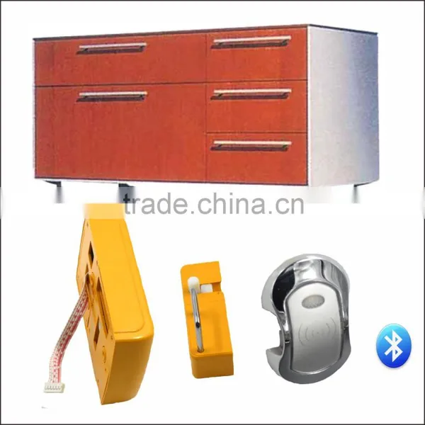 New Quality Bluetooth Mechanical Key Code Cabinet Door Lock photo-6