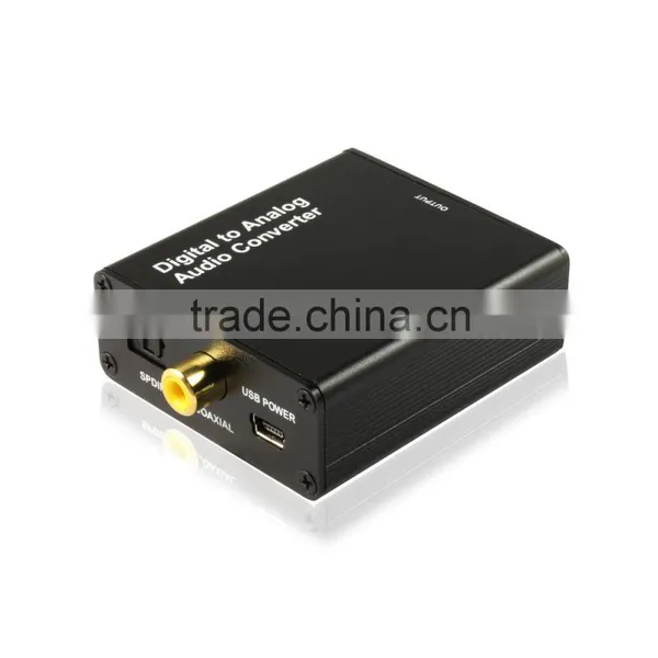 2016 Digital to Analog With Coaxial SPDIF Audio Converter Audio Converter photo-3