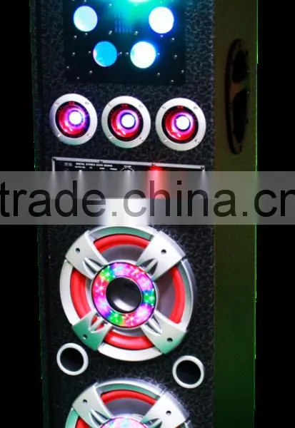 10 Inch Best Sound Active DJ Bluetooth Speaker With Butterfly Light photo-5