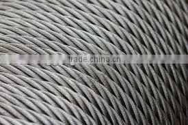 6x19 FC Galvanized & Ungalvanized Steel Wire Rope