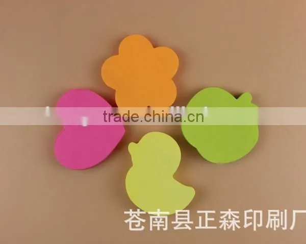 2015 New Design Creative Sticky Notes Memo Pad for Wholesale photo-2