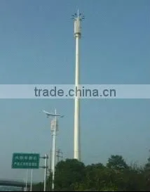 Manufacturers Transmission Monopole Single Pole Tower Single-tube Tower Made in China photo-3