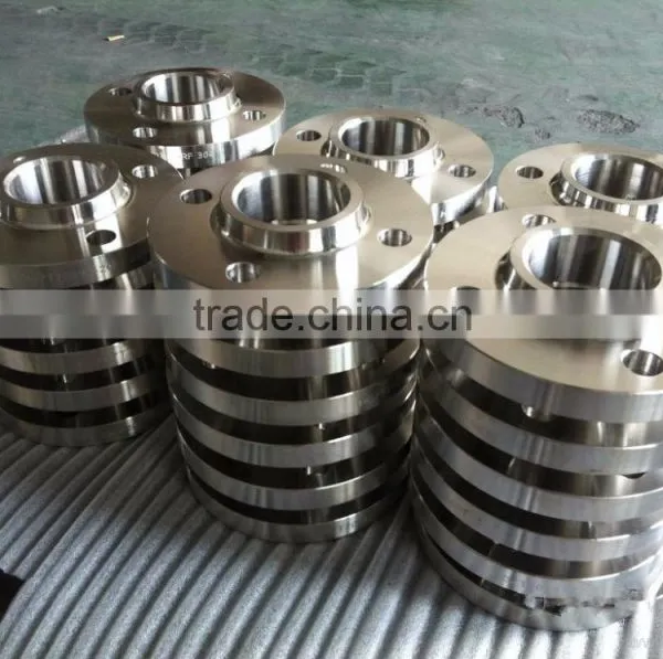High Quality Aisi 304l Stainless Steel Welding Neck Flange 1/2-80 photo-5