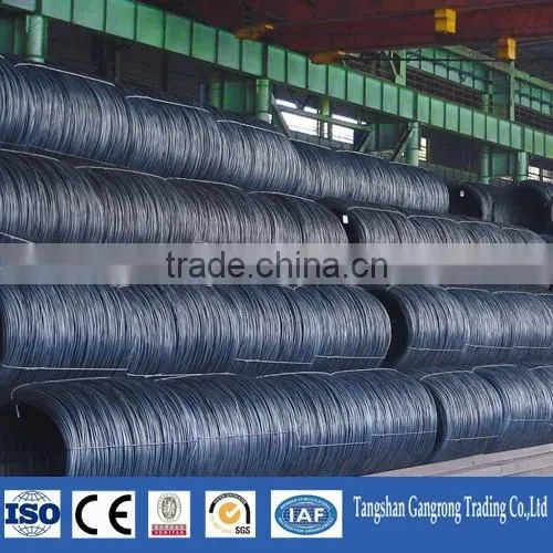 Tangshan Wire Rod Hot Rolled Steel Wire photo-3