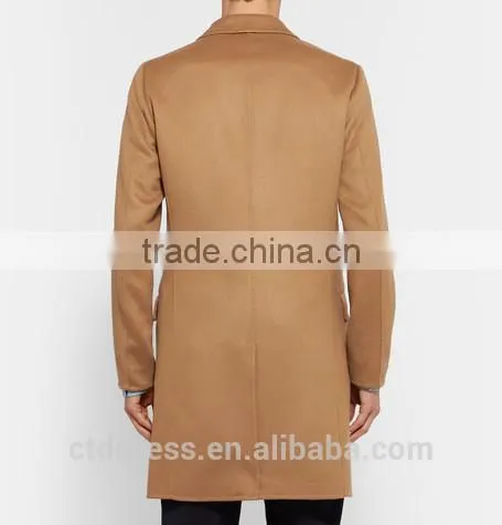 New Design Wool Long Overcoats for Men Made in China photo-5