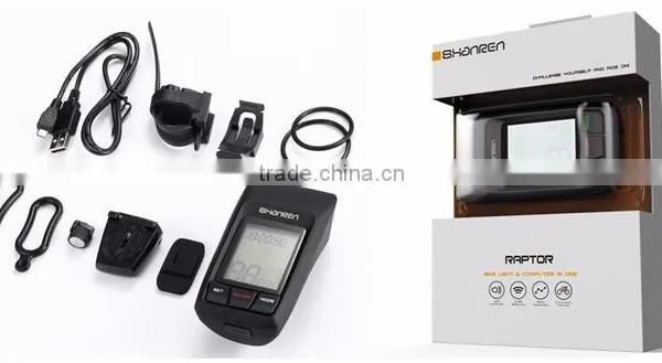 ShanRen Raptor Mountain Bicycle Outputs 6 Hours Continuously Light for Bike With Cycling Computer photo-6