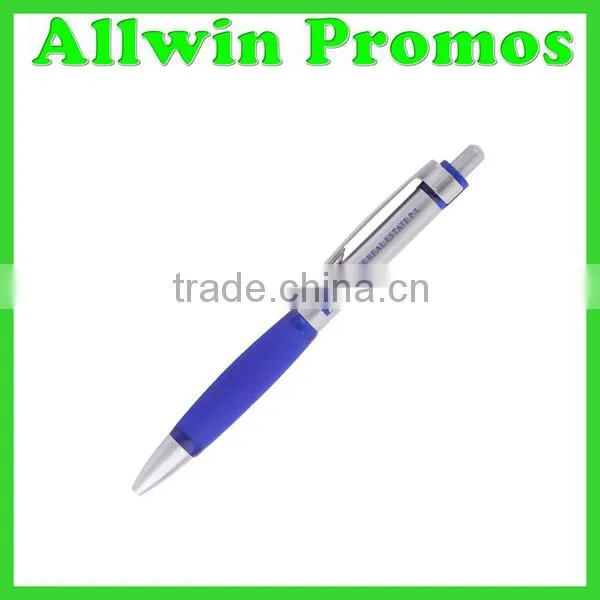 Personalized Rubber Grip Metal Pen photo-2