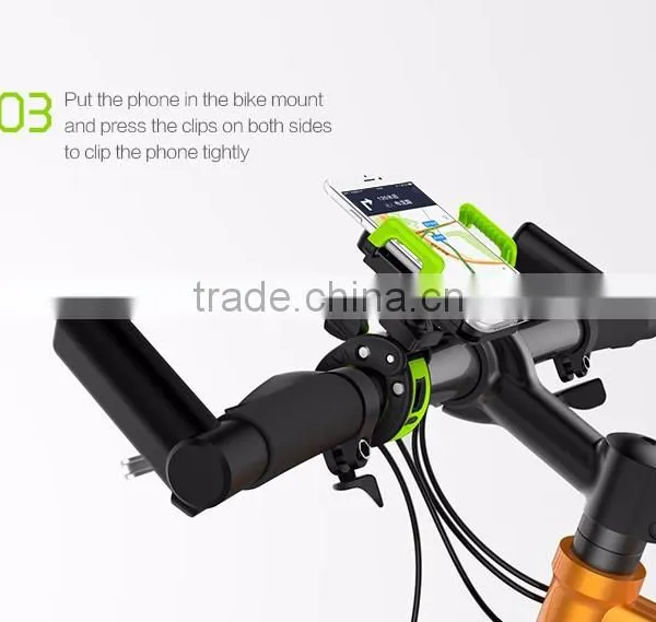 Original IDMIX Bicycle Holder for IPhone Samsung LG Huawei Universal Rotate Bike Mount photo-6