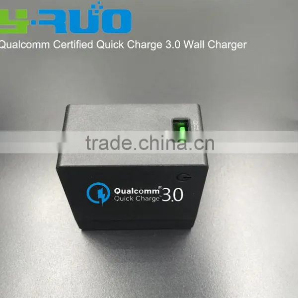 Express Usa Qualcomm Certified Quick Charge QC 3.0 Travel Charger Output for Samsung Galaxy S 6, Google Nexus 6 photo-3