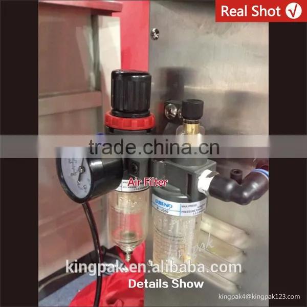 HP-C Single Head Semi Automatic Liquid Filling Machine Price photo-6